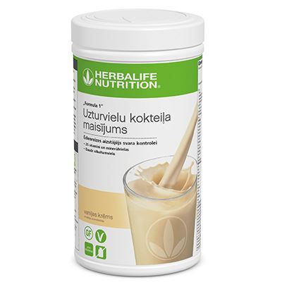 Herbalife Formula 1 vaniļas krēms