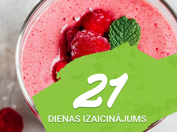 Herablife 21 dienas izaicinājums