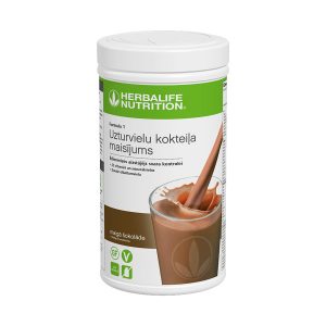 Herbalife Formula1 Veselīga maltīte maigā šokolāde