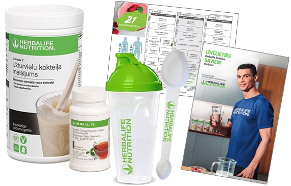 Herbalife izaicinājums