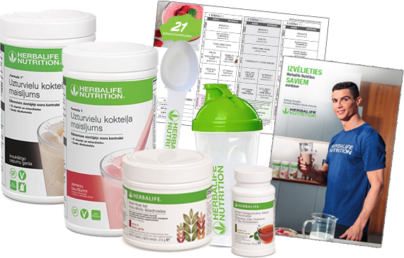 Herbalife izaicinājums