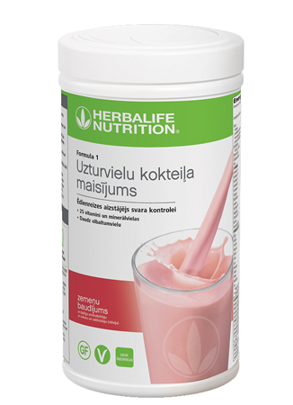 Herablife uztruvielu kokteilis