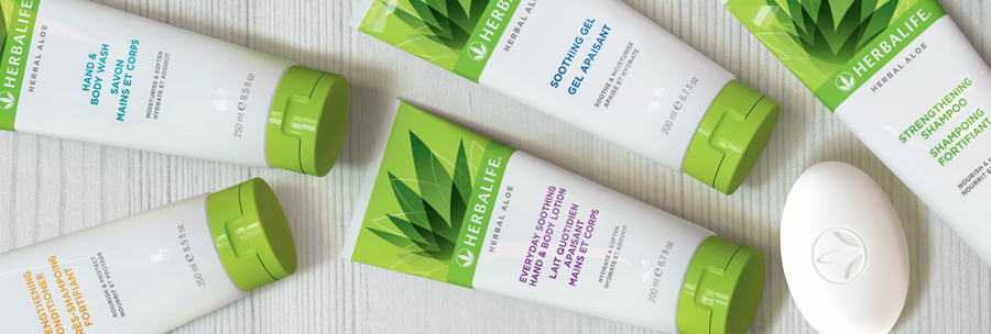 Косметическая линия Herbal Aloe