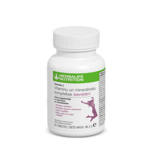 Herbalife Nutrition Formula 2 vitaminu un mineralvielu komplekss sievietem