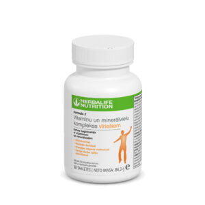 Herbalife Nutrition Formula 2 vitaminu un mineralvielu komplekss viriesiem