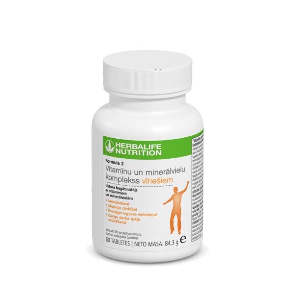 Витаминно-минеральный комплекс Herbalife Nutrition Formula 2 для мужчин