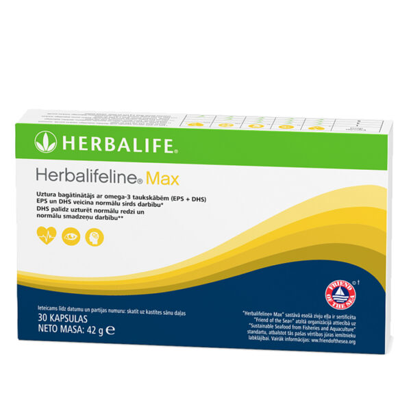 Herbalife Nutrition Herbalifeline Max Omega3