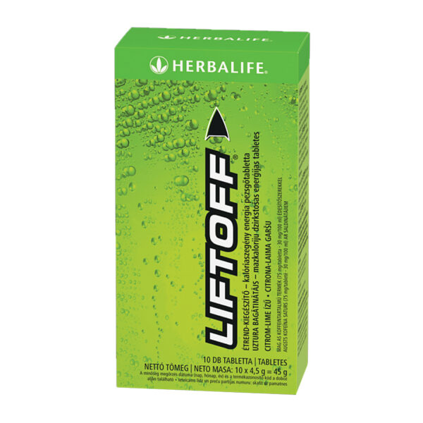 Herbalife Nutrition LIFTOFF ar laima garsu energijas dzeriens