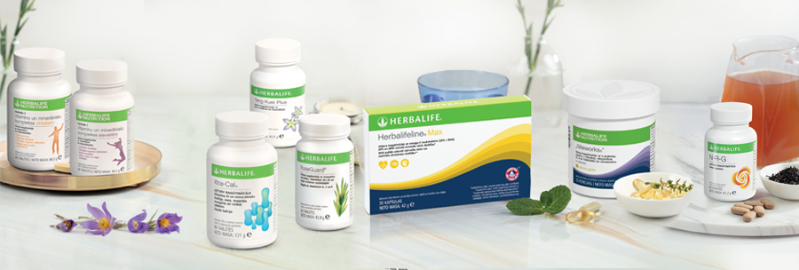 Herbalife Nutrition mērķa uzturs un vitamīni