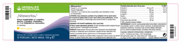 Herbalife Nutrition Niteworks