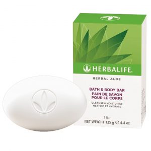 Herbalife roku un ķermeņa ziepes