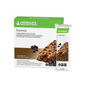 Herbalife proteīna Express batoniņi - ar šokolādes garšu