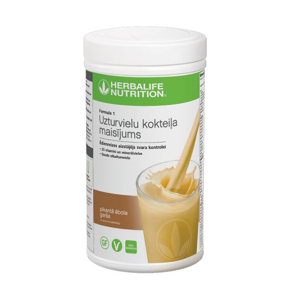 Herbalife Formula 1 uzturvielu kokteilis Pikantais ābols