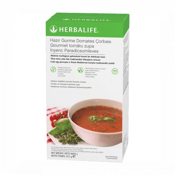 Herbalife tomātu zupa