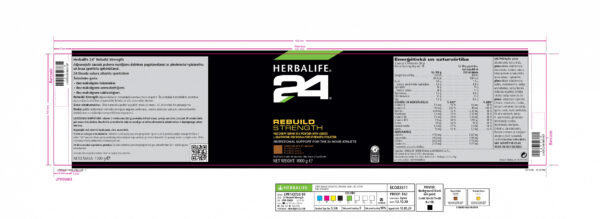 Herbalife 24 Rebuild strength sastavs