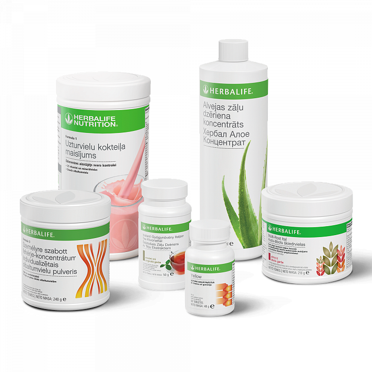 Herbalife Nutrition Svara Samazināšanas Programma. Paplašinātā