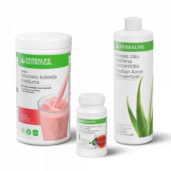 Herbalife Nutrition Brokastu Pamata Programma