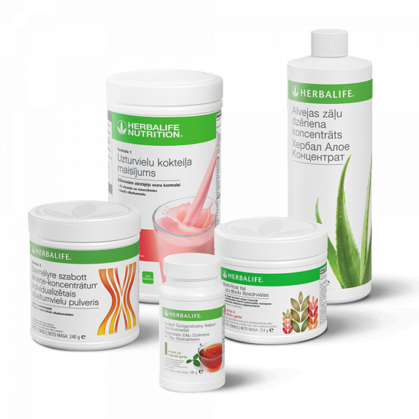 Herbalife Nutrition Paplašinātā Brokastu Programma