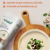 Herablife Formula 1 ar sēņu zupas garšu sastāvs