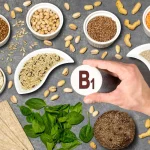B1 vitamīns un produkti, kas satur B1 – rieksti, graudaugi, lēcas, spināti