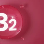 B2 vitamīns rozā kapsulā ar burbuļiem