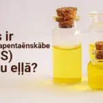 Kas ir eikozapentaēnskābe (EPS) zivju eļļā?