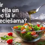 Zivju eļļa kā Omega-3 avots sirds, smadzeņu un redzes veselībai